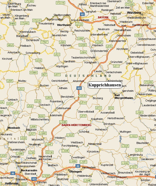 Hier findest du Kupprichhausen